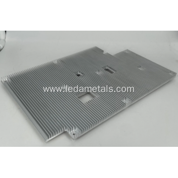 Extruded Heatsink for LED light OEM Extrusion Service